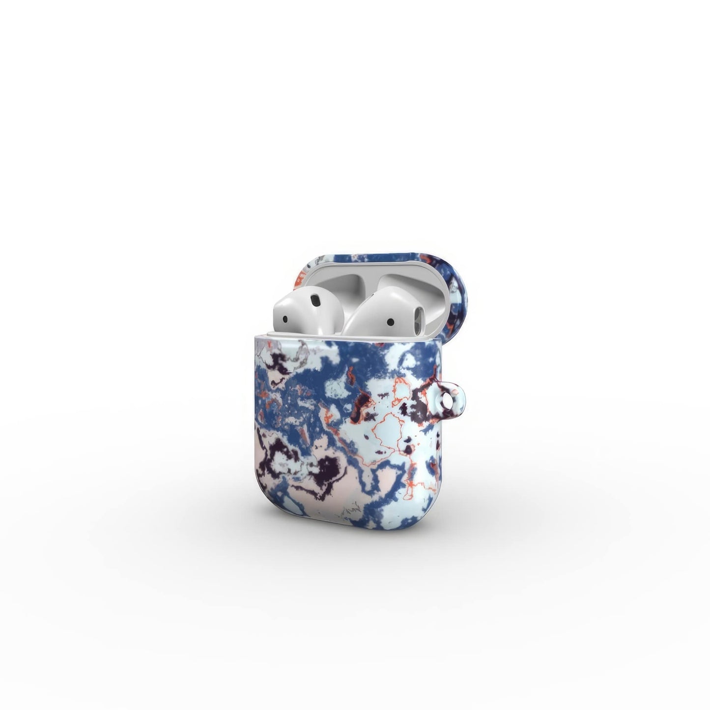 Blue Marble Mist Tough Apple AirPods Case