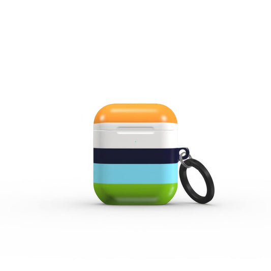 Color Blocks Coastline Tough Apple AirPods Case