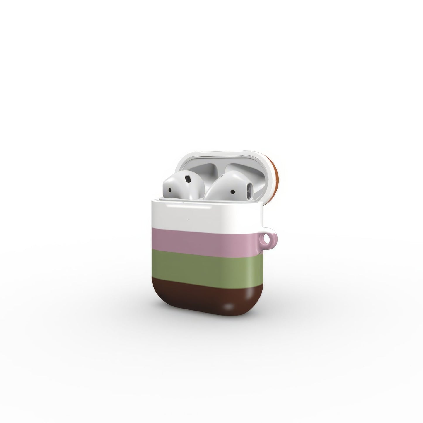 Color Blocks Forest Tough Apple AirPods Case