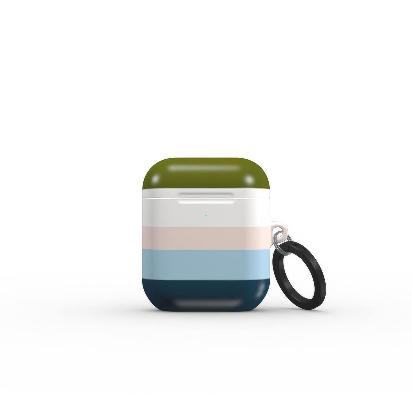 Color Blocks Navy Tough Apple AirPods Case