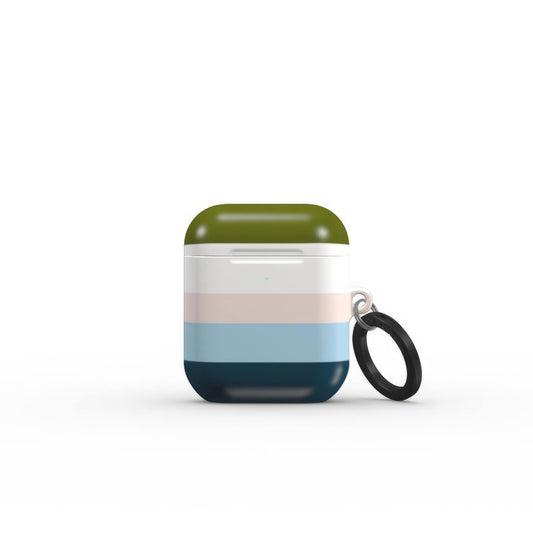 Color Blocks Navy Tough Apple AirPods Case
