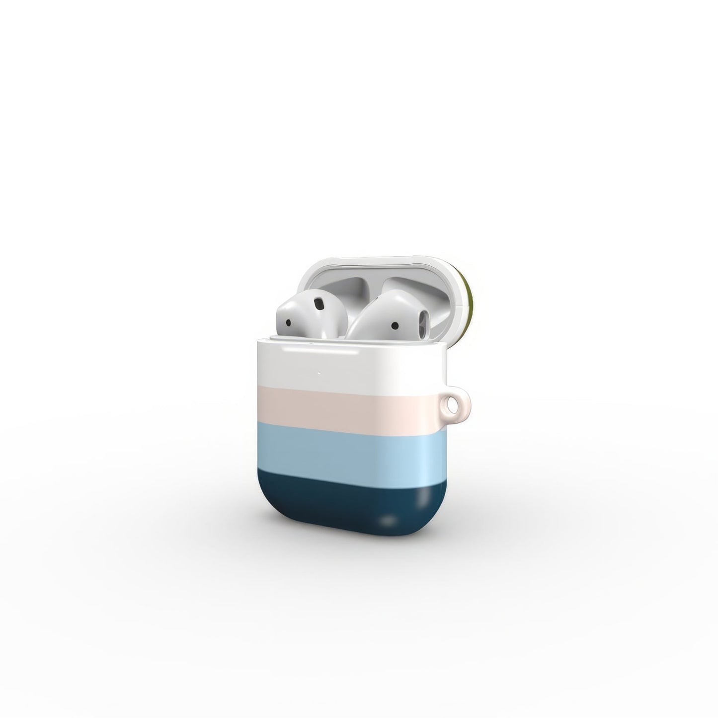 Color Blocks Navy Tough Apple AirPods Case