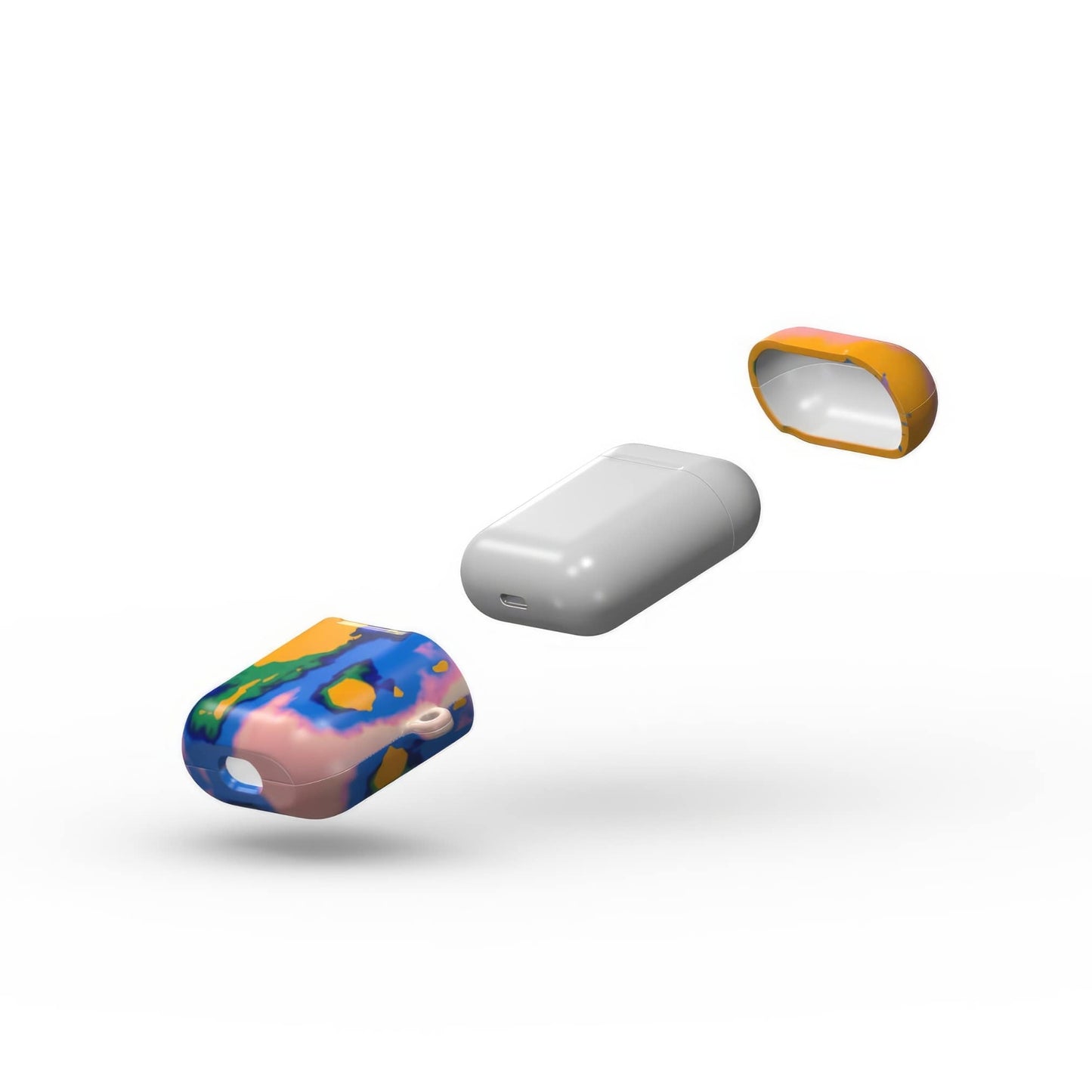 Electricity Tough Apple AirPods Case