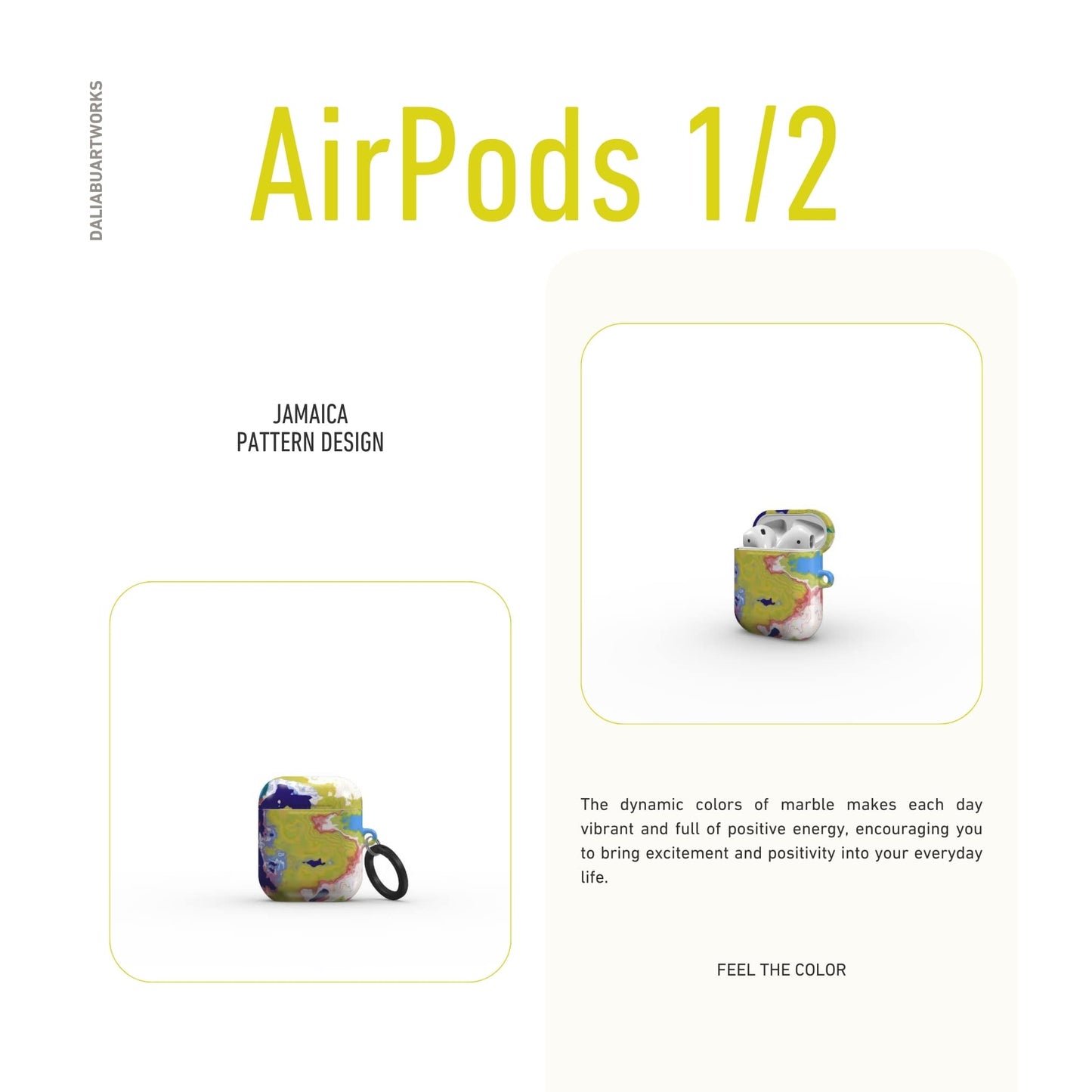 Jamaica Tough Apple AirPods Case