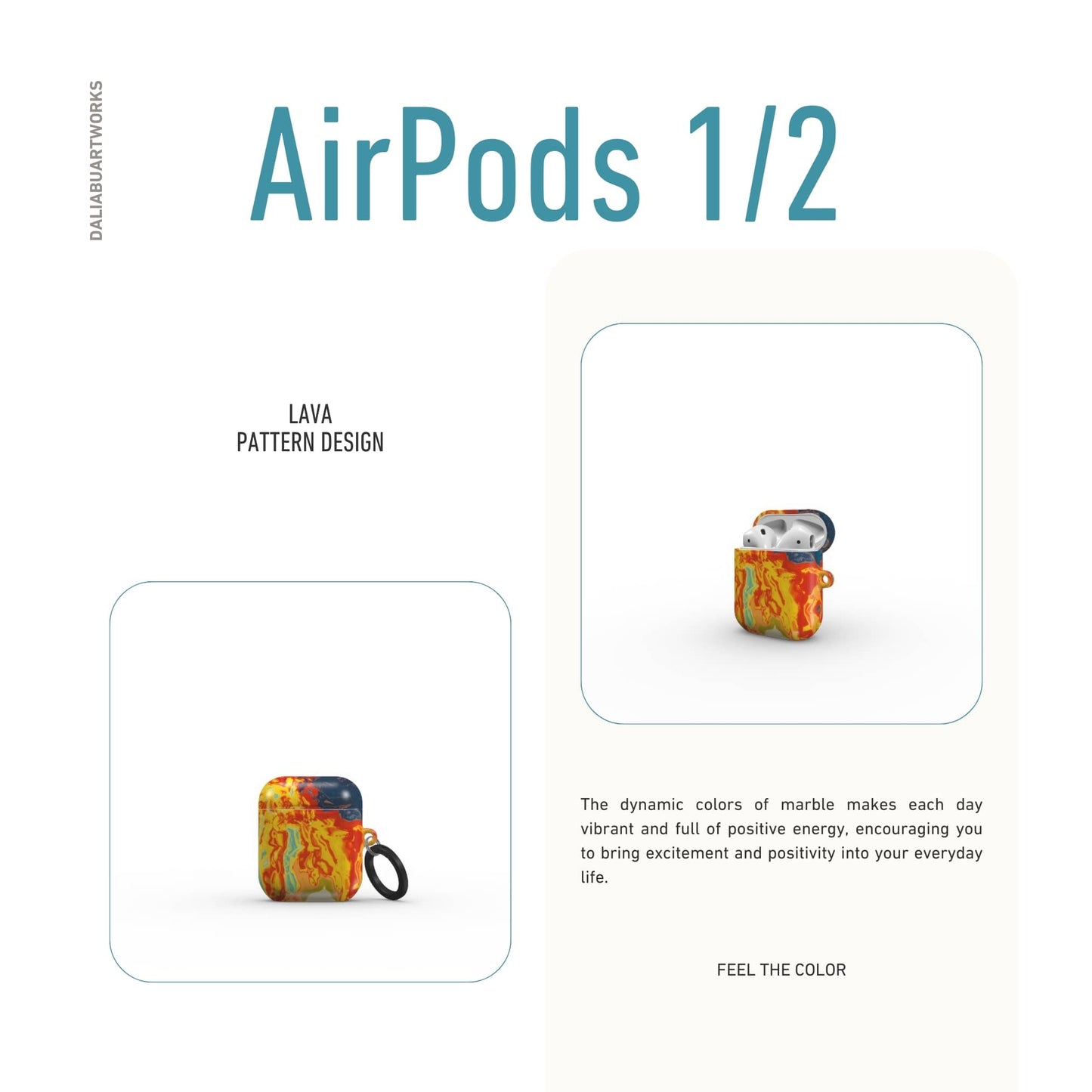 Lava Tough Apple AirPods Case