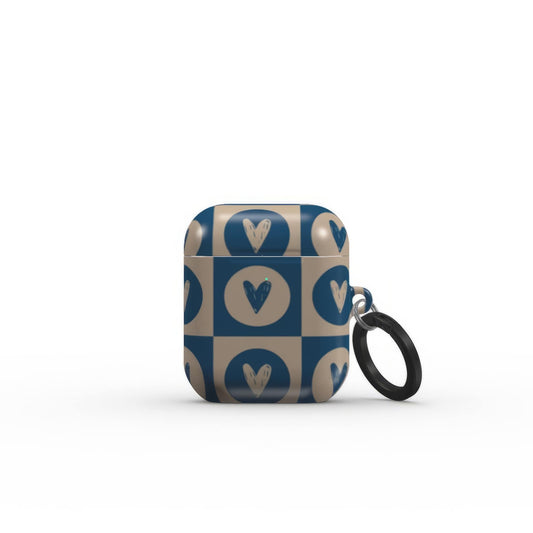 LovDot Blue Tough Apple AirPods Case