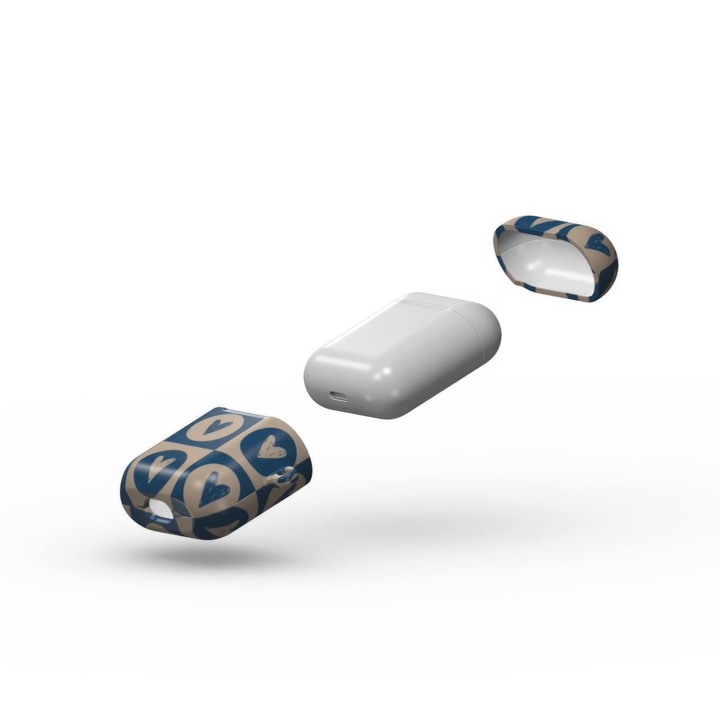 LovDot Blue Tough Apple AirPods Case