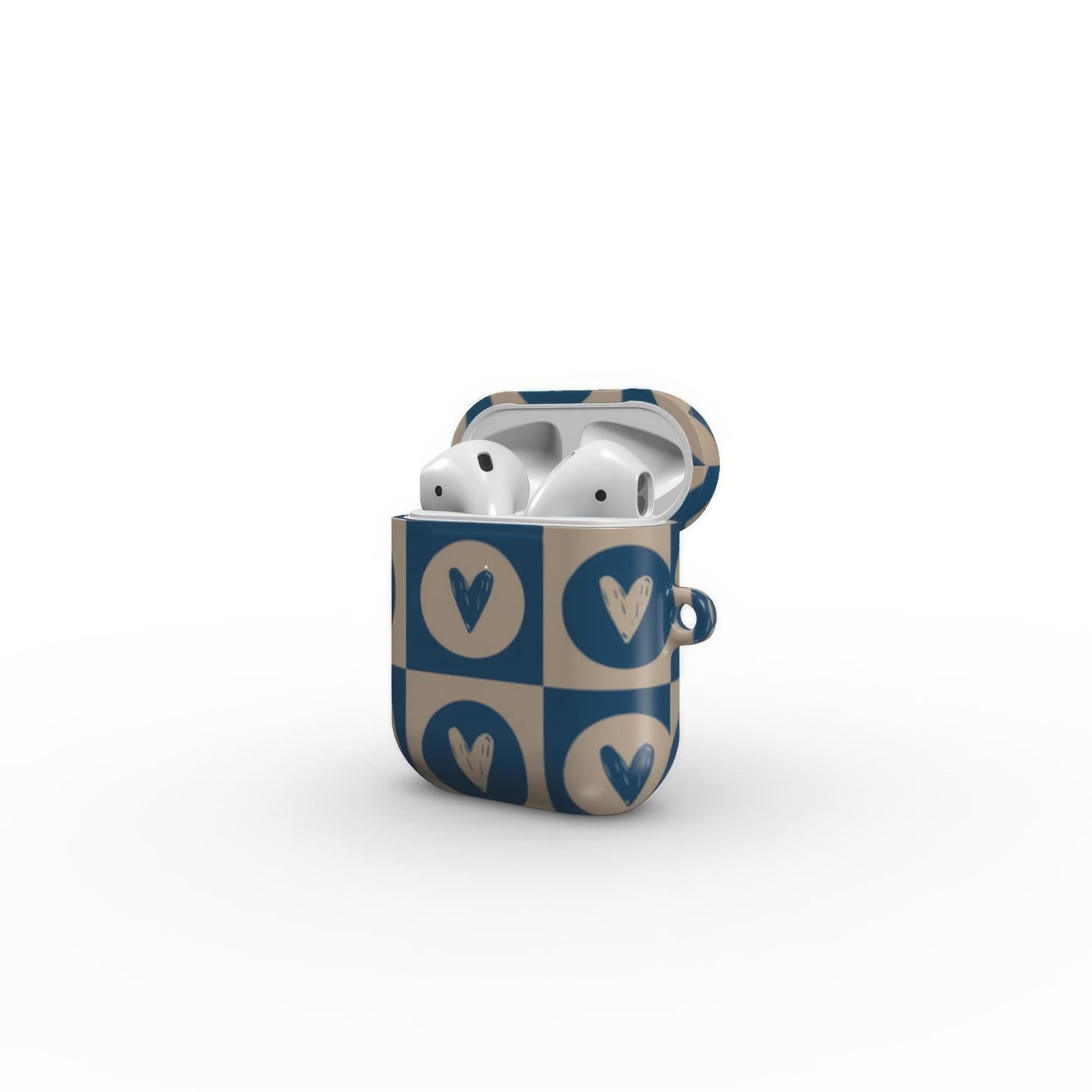 LovDot Blue Tough Apple AirPods Case