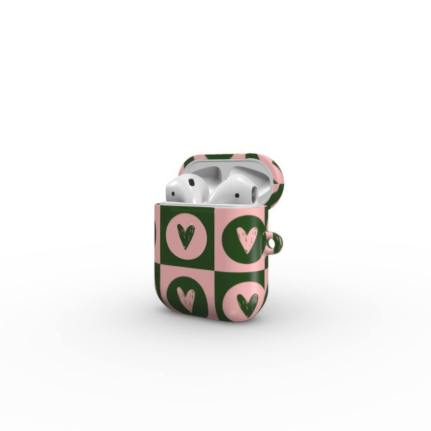 LovDot Vintage Rose Tough Apple AirPods Case