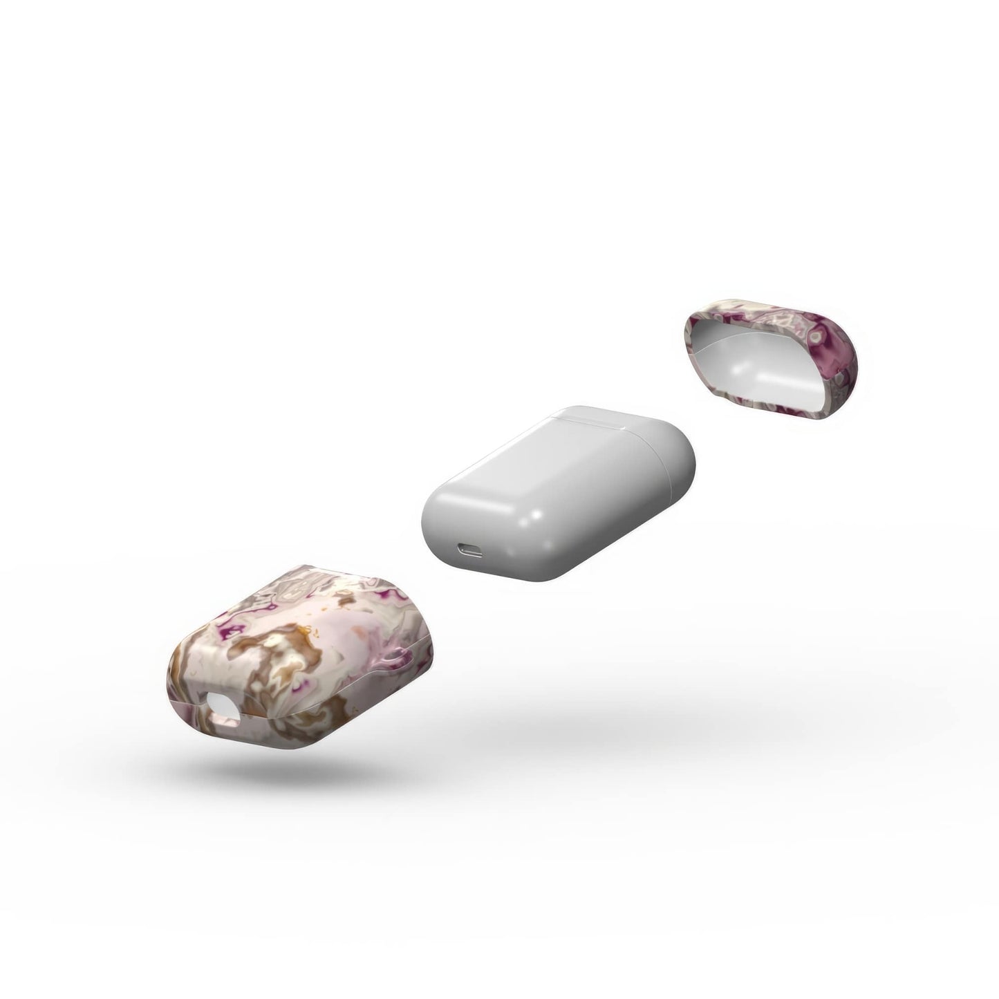Marshmallow Tough Apple AirPods Case