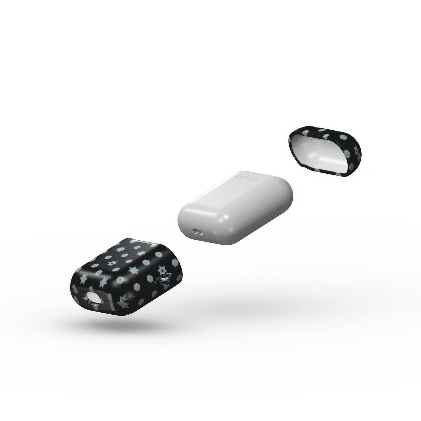 Midnight Stars Tough Apple AirPods Case