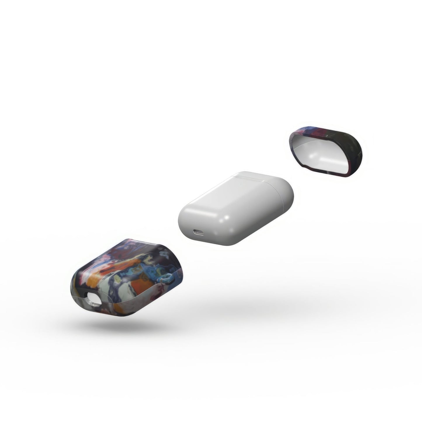 Molten Berries Tough Apple AirPods Case