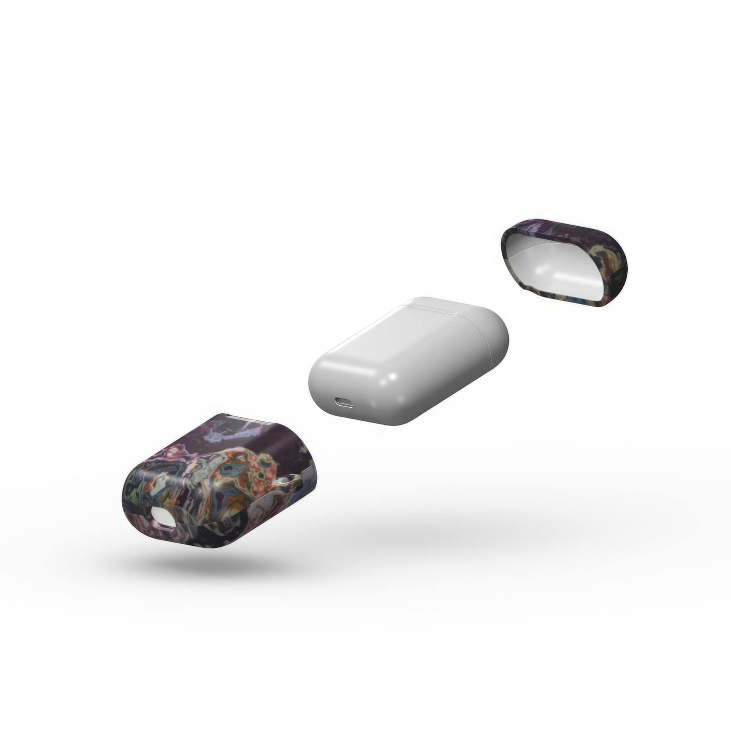 Molten Berries Mix Tough Apple AirPods Case