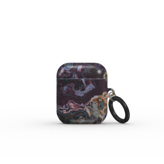 Molten Berries Mix Tough Apple AirPods Case