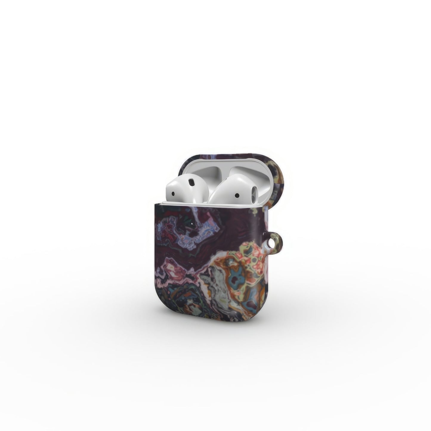 Molten Berries Mix Tough Apple AirPods Case