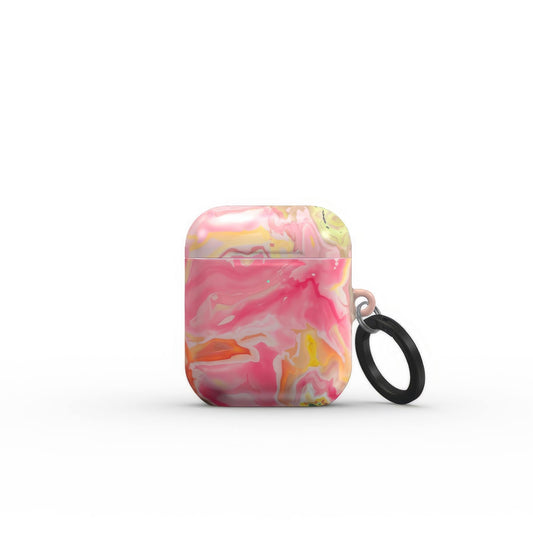 Neon Pink Tough Apple AirPods Case