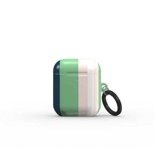 Parallel Flow Mint Tough Apple AirPods Case