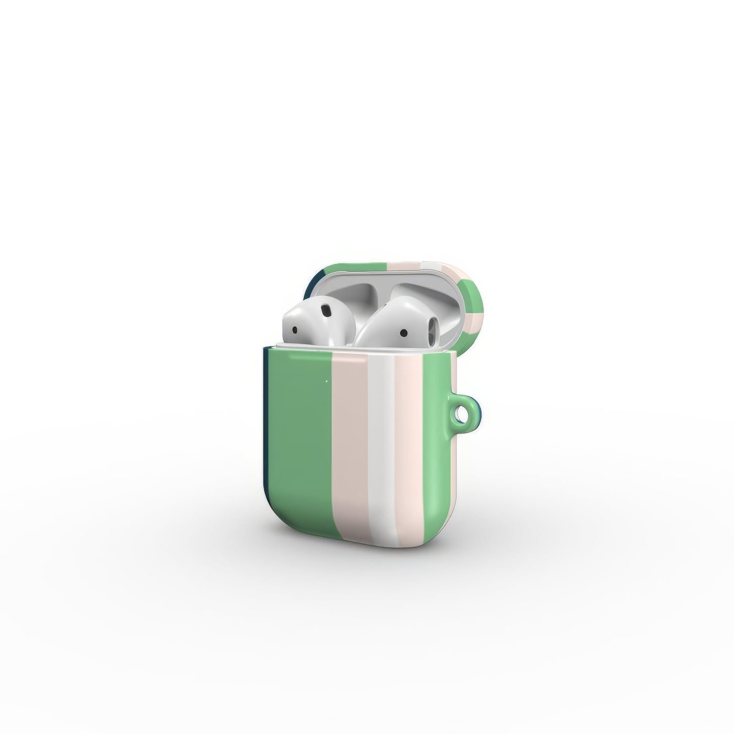 Parallel Flow Mint Tough Apple AirPods Case