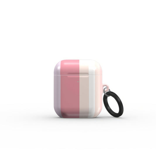 Parallel Flow Pink Tough Apple AirPods Case