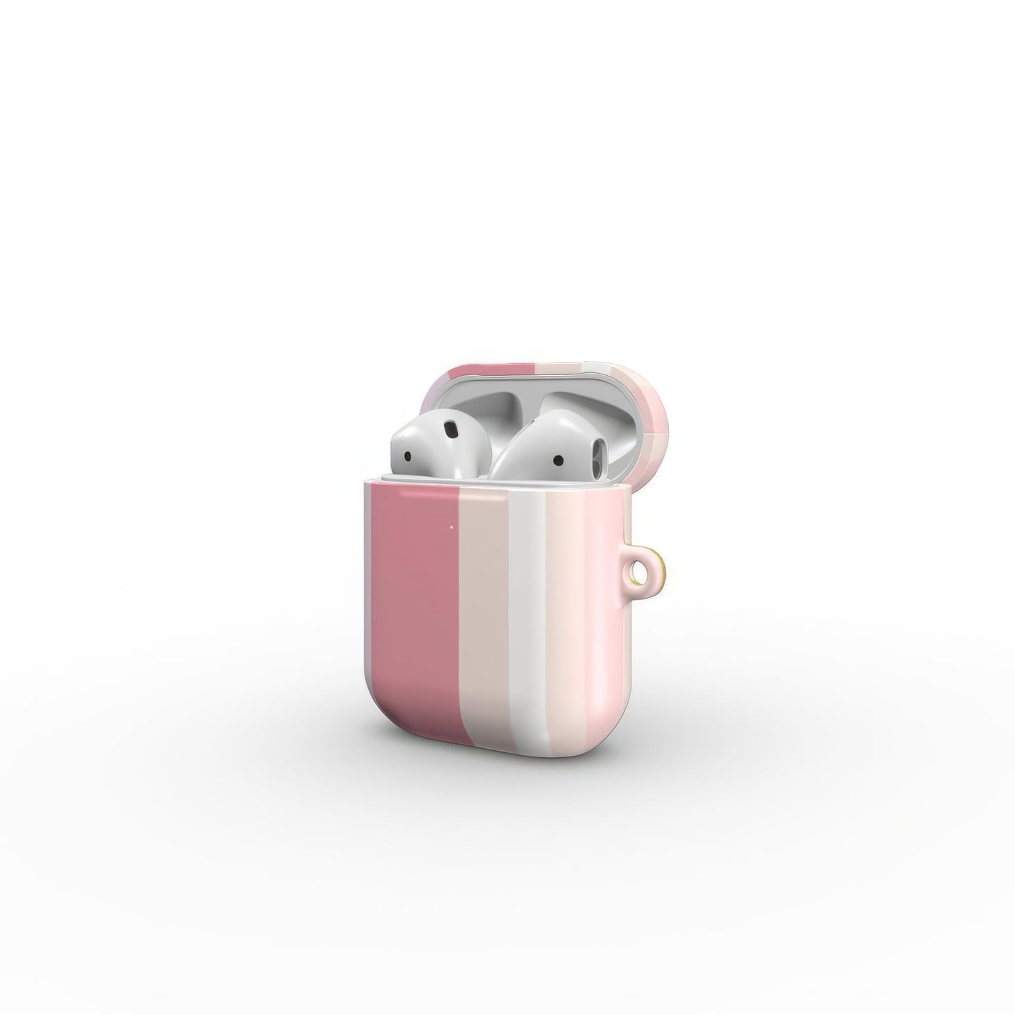 Parallel Flow Pink Tough Apple AirPods Case