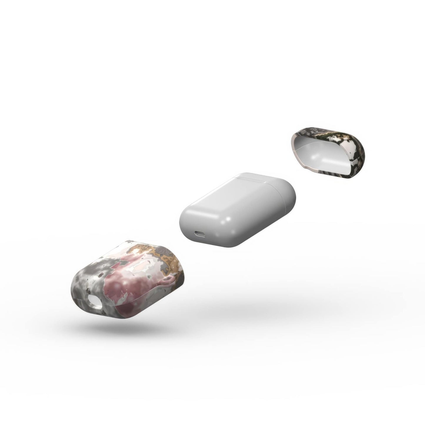 Pink Moss Tough Apple AirPods Case