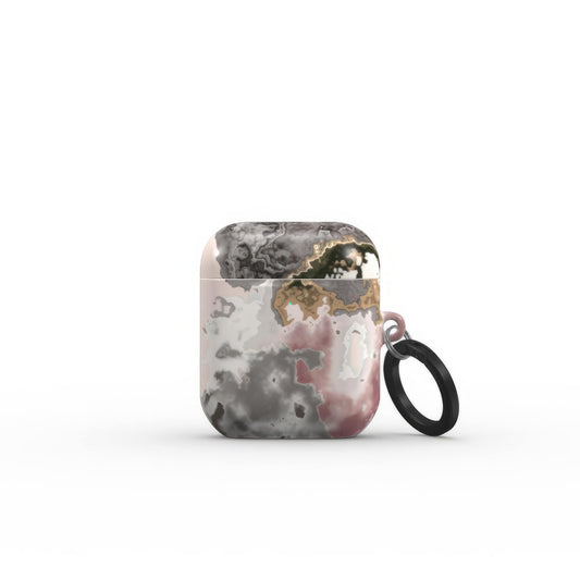 Pink Moss Tough Apple AirPods Case