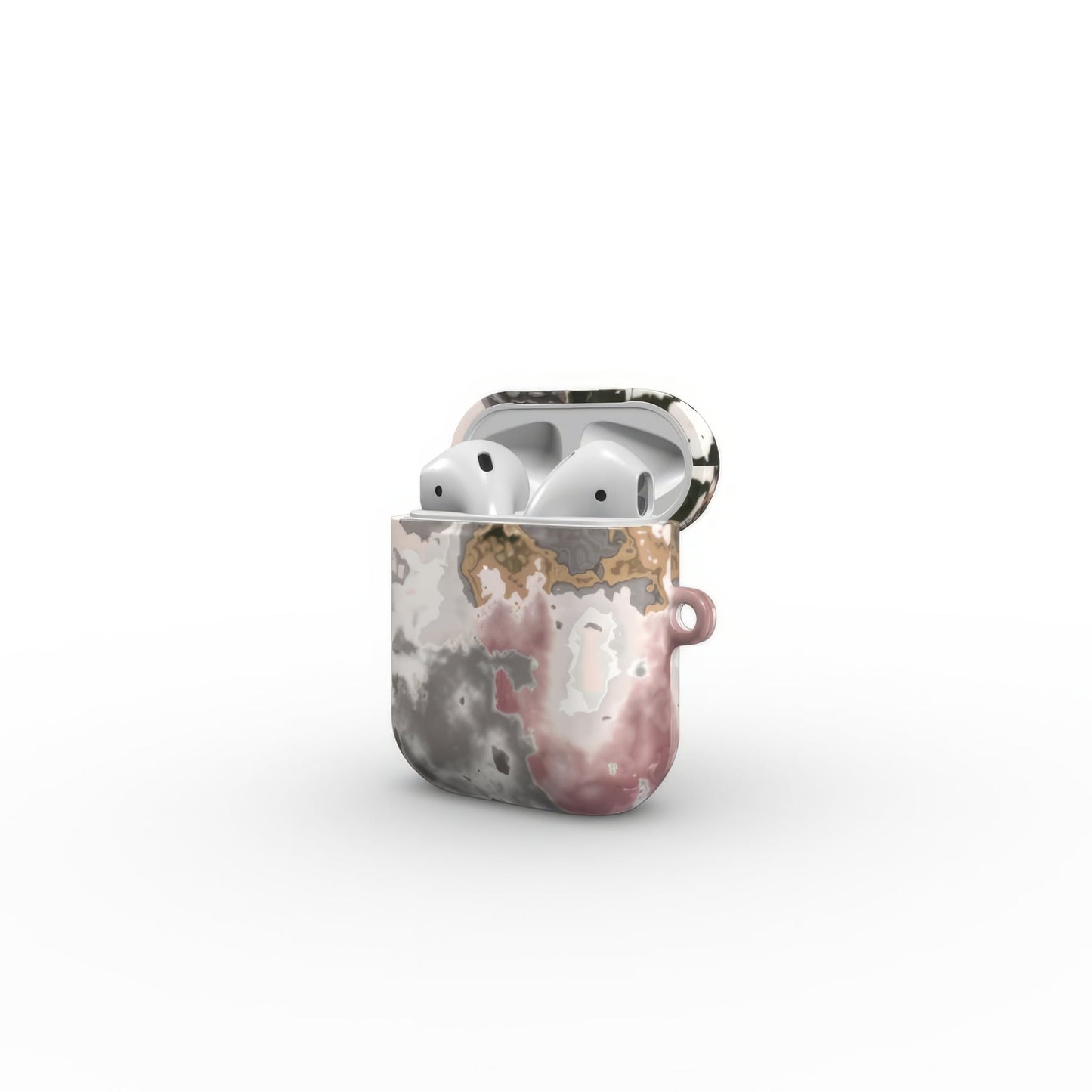 Pink Moss Tough Apple AirPods Case