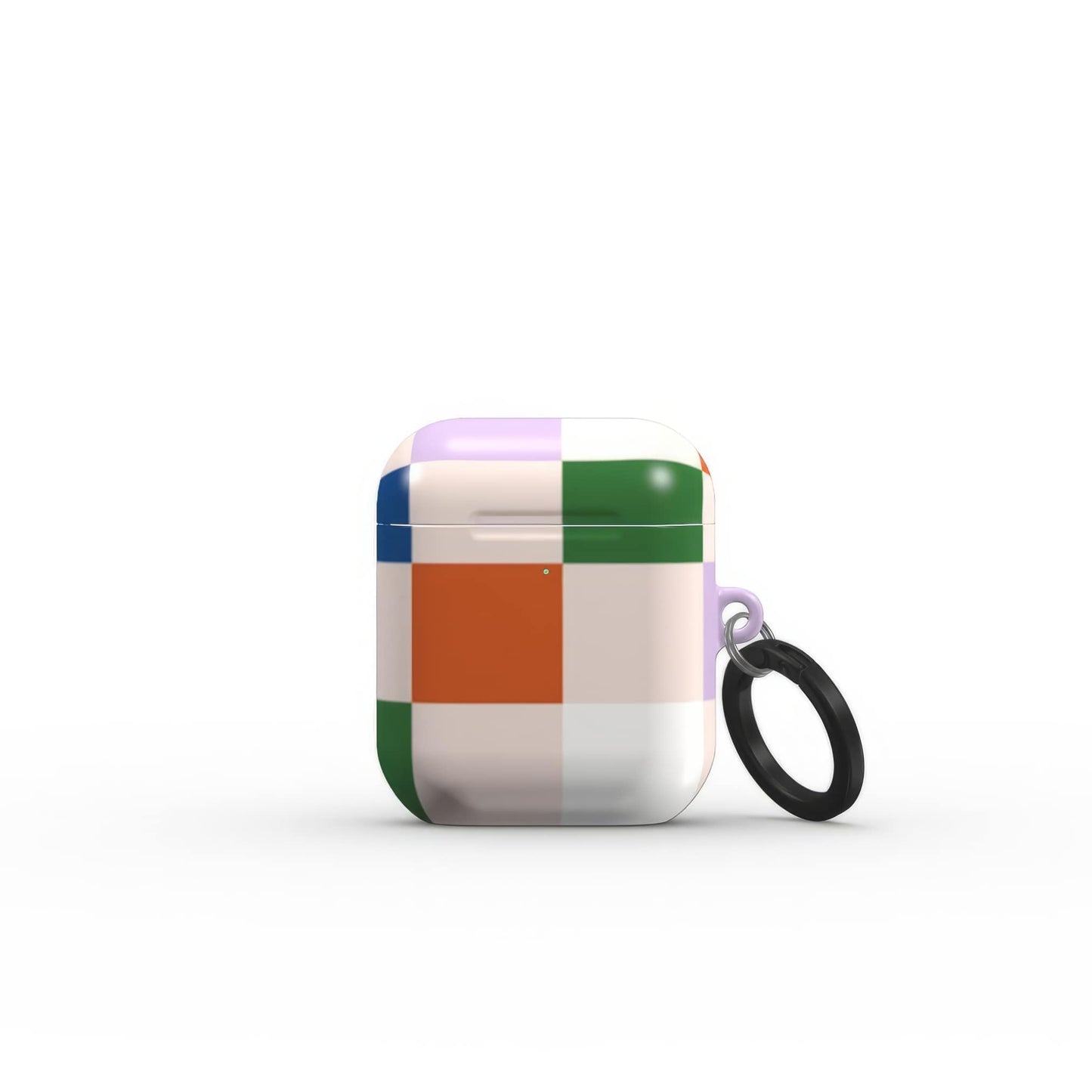 Pixel Grid Multi Tough Apple AirPods Case
