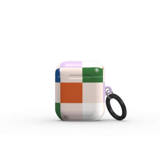 Pixel Grid Multi Tough Apple AirPods Case