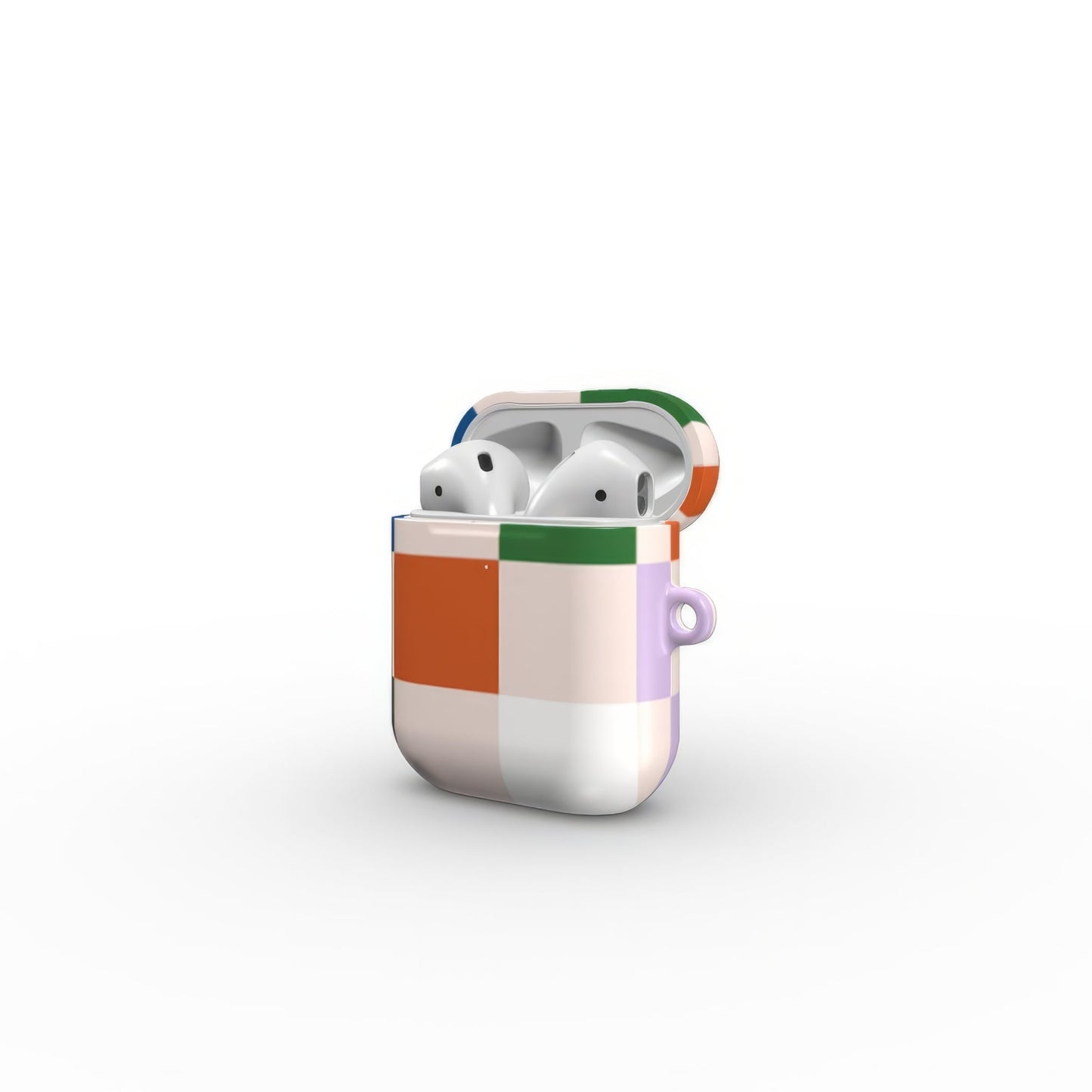 Pixel Grid Multi Tough Apple AirPods Case
