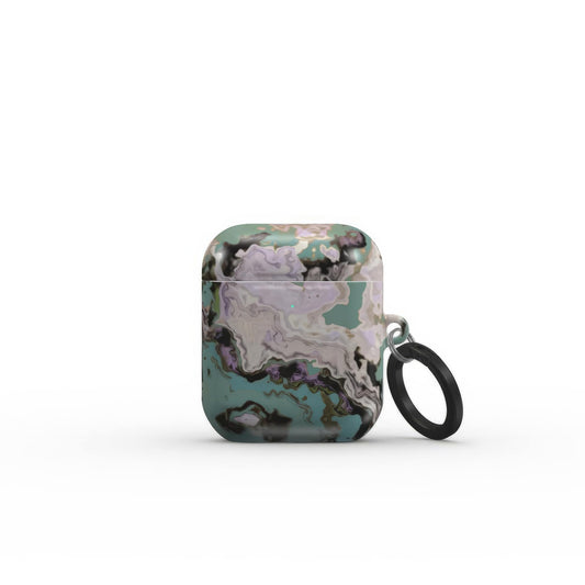 Teal Sea Tough Apple AirPods Case
