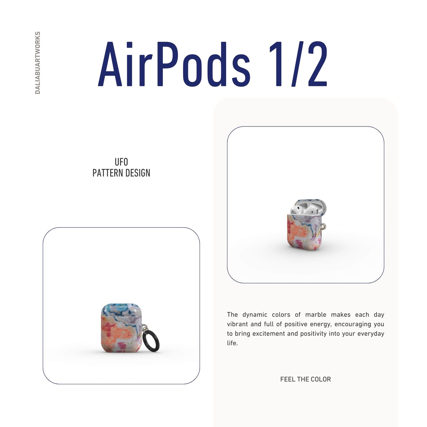 Ufo Tough Apple AirPods Case