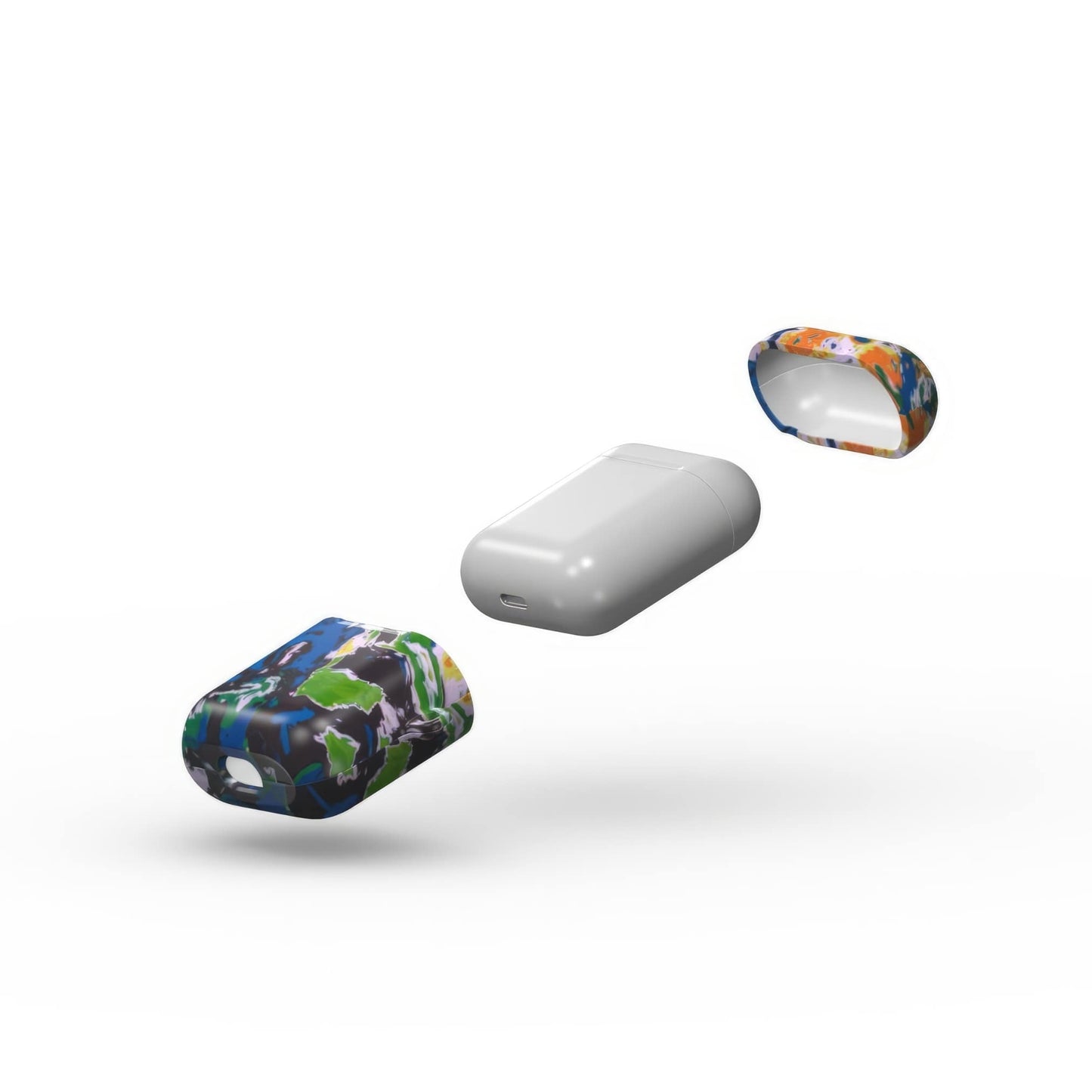 Vivid Mirage Tough Apple AirPods Case