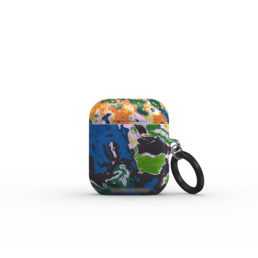Vivid Mirage Tough Apple AirPods Case