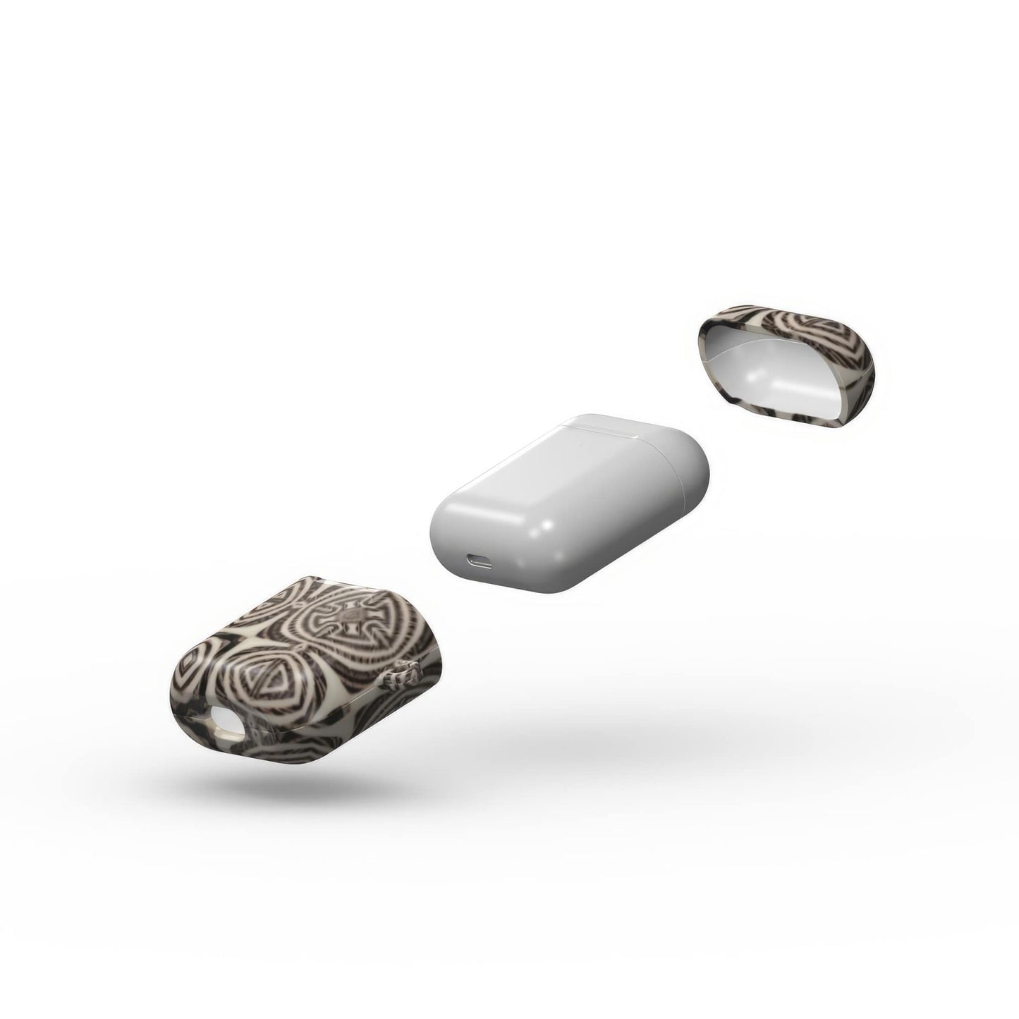 Wooden Snake #1 Tough Apple AirPods Case