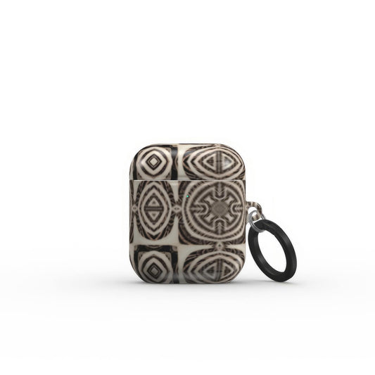 Wooden Snake #1 Tough Apple AirPods Case