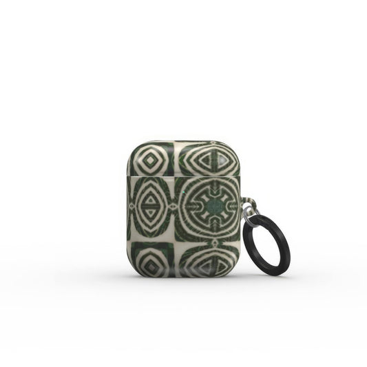 Wooden Snake #2 Tough Apple AirPods Case