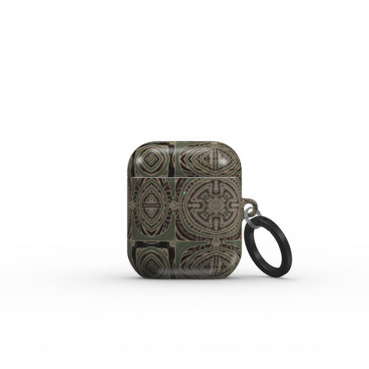 Wooden Snake #3 Tough Apple AirPods Case