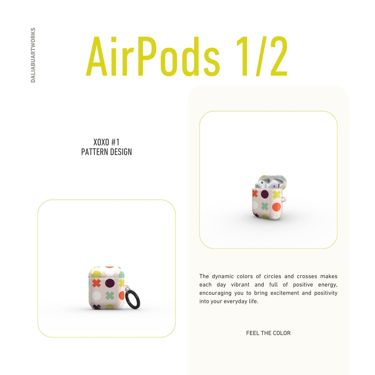 XOXO Tough Apple AirPods Case