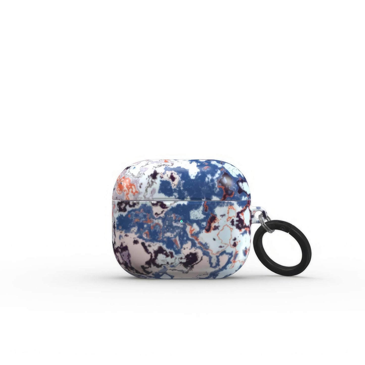 Blue Marble Mist Tough Apple AirPods Case