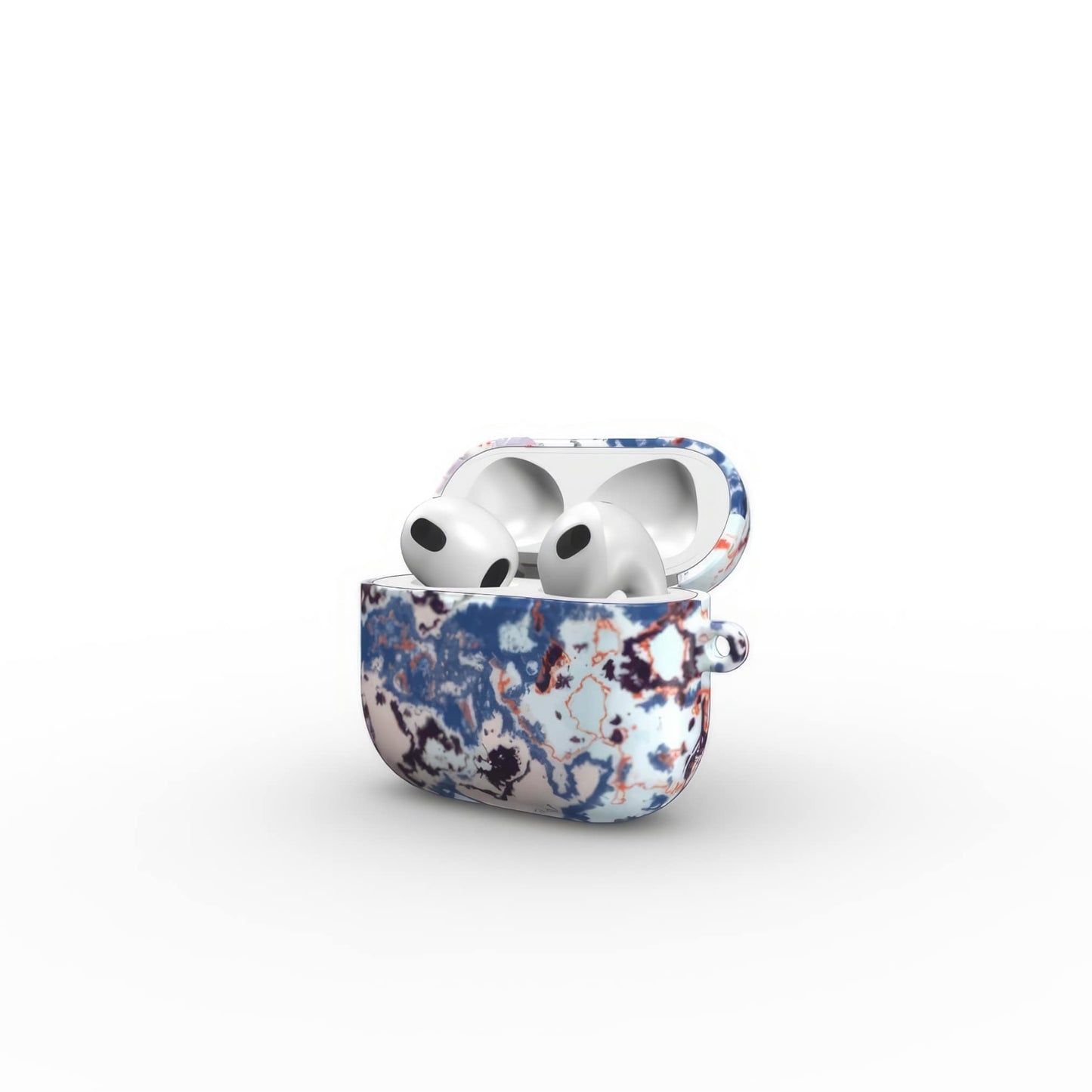 Blue Marble Mist Tough Apple AirPods Case
