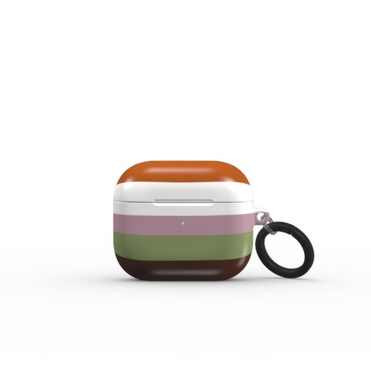 Color Blocks Forest Tough Apple AirPods Case