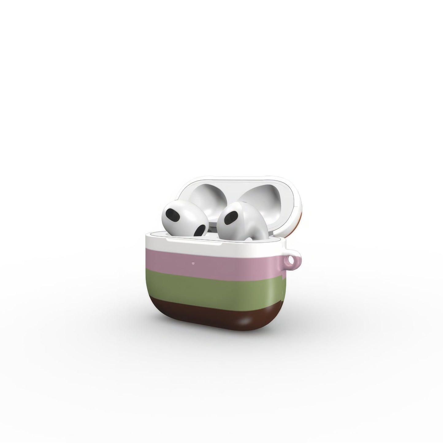 Color Blocks Forest Tough Apple AirPods Case