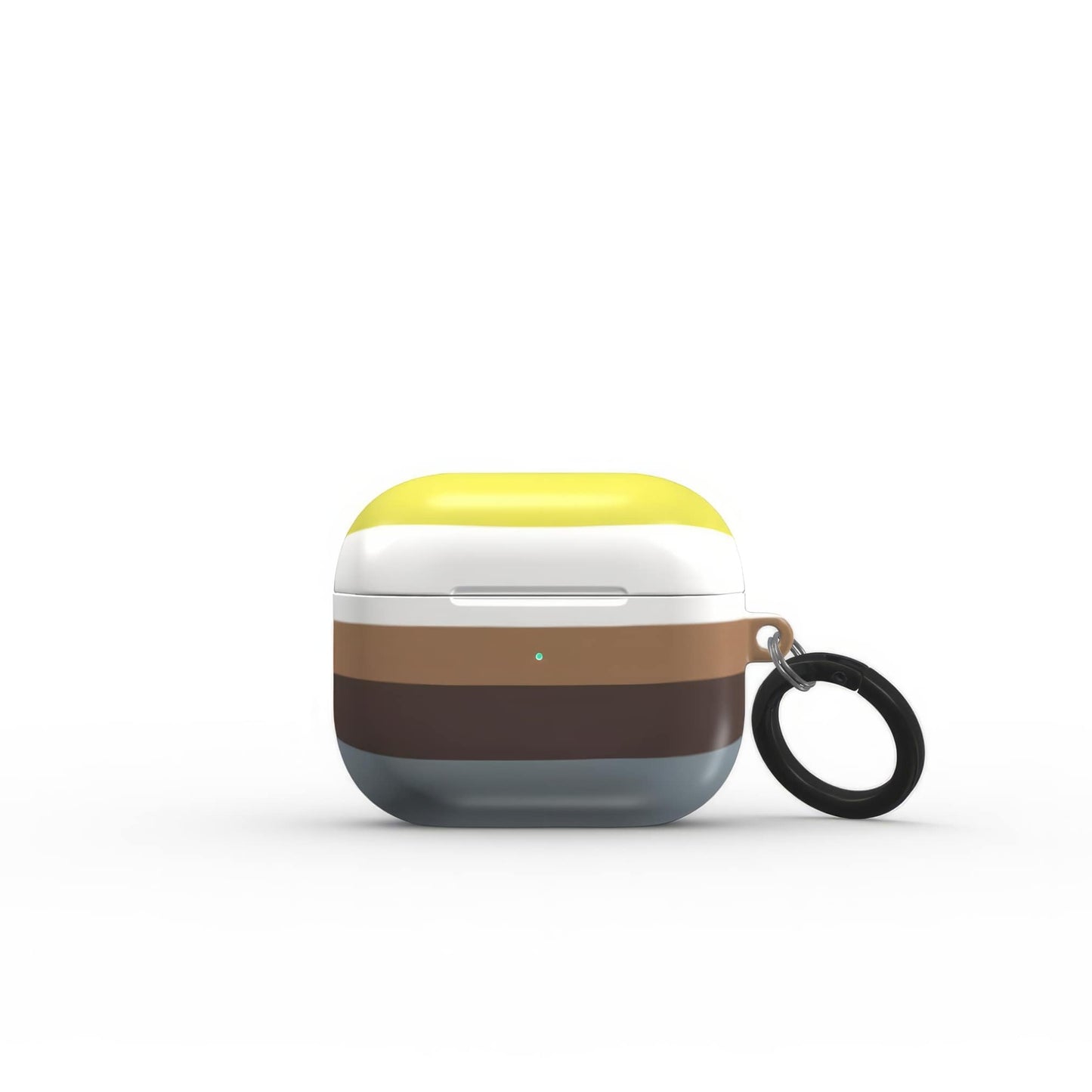 Color Blocks Gray Tough Apple AirPods Case