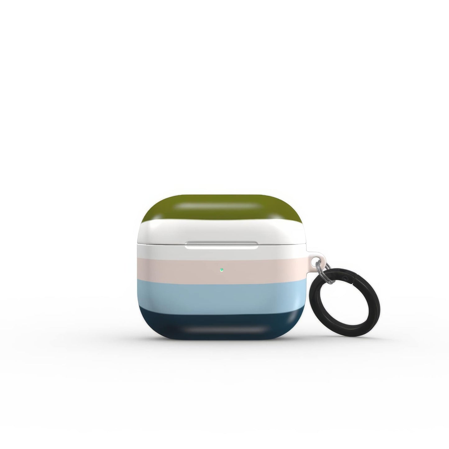 Color Blocks Navy Tough Apple AirPods Case