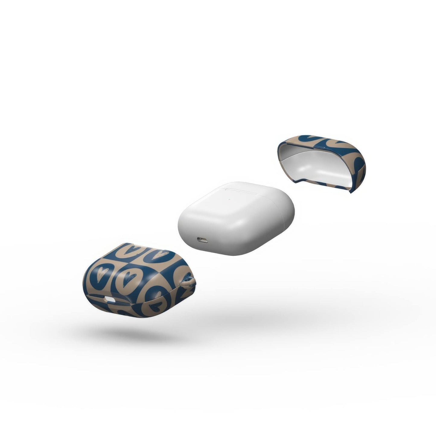 LovDot Blue Tough Apple AirPods Case