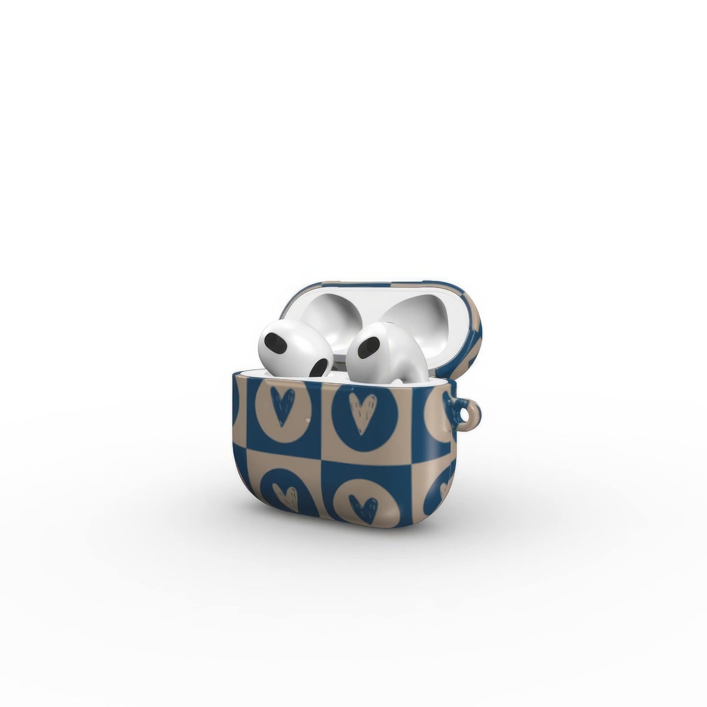 LovDot Blue Tough Apple AirPods Case