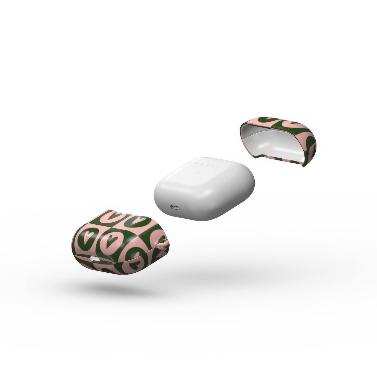 LovDot Vintage Rose Tough Apple AirPods Case