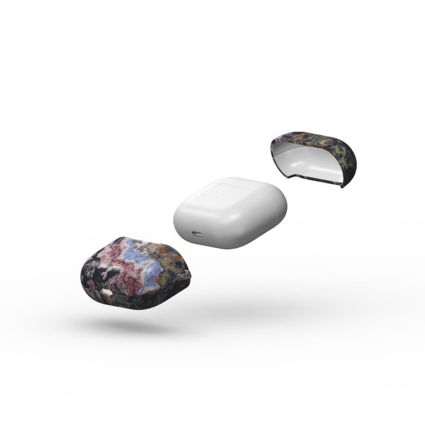 Molten Berries Mix Tough Apple AirPods Case