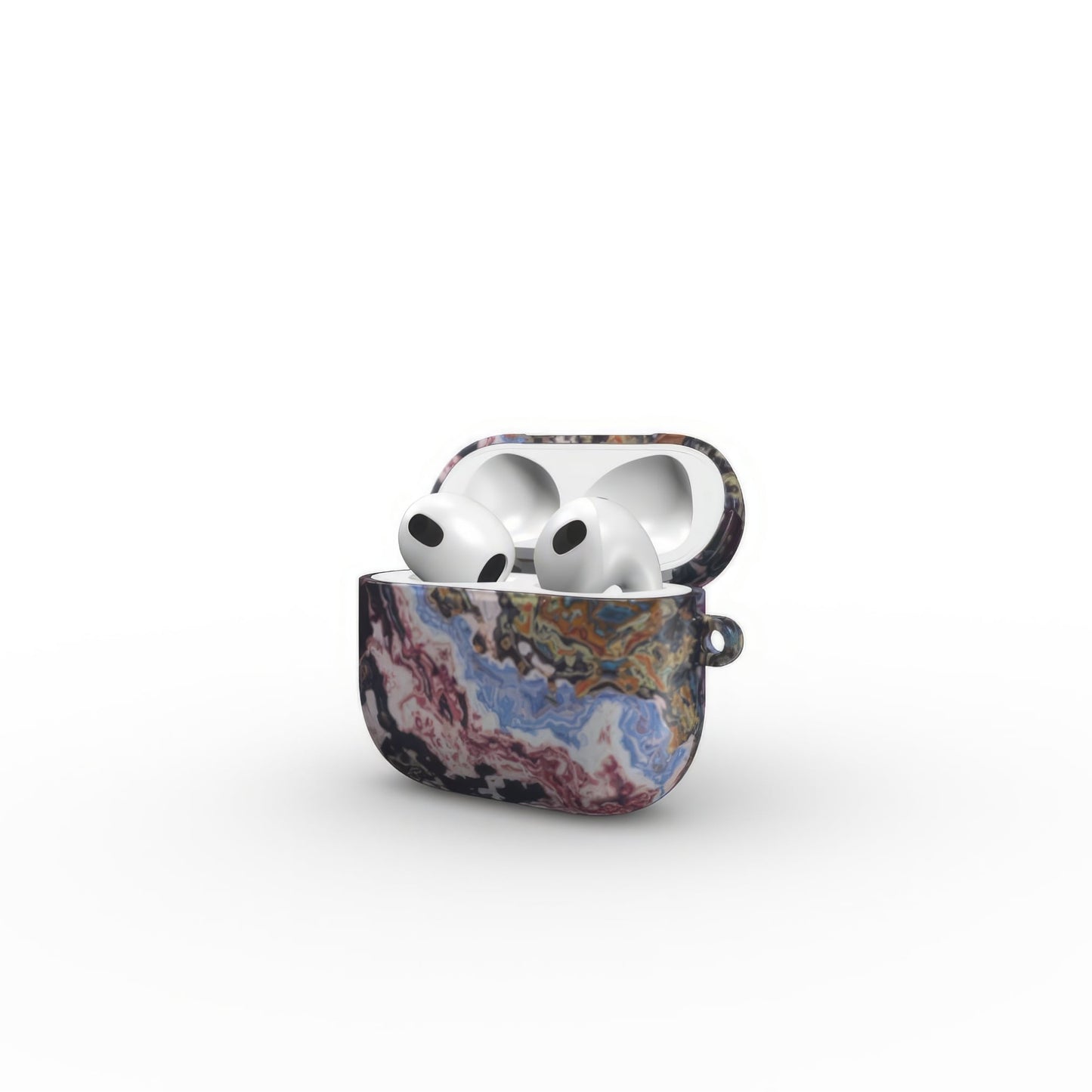 Molten Berries Mix Tough Apple AirPods Case